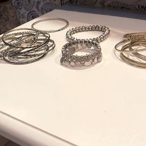 Bangle bracelet lot